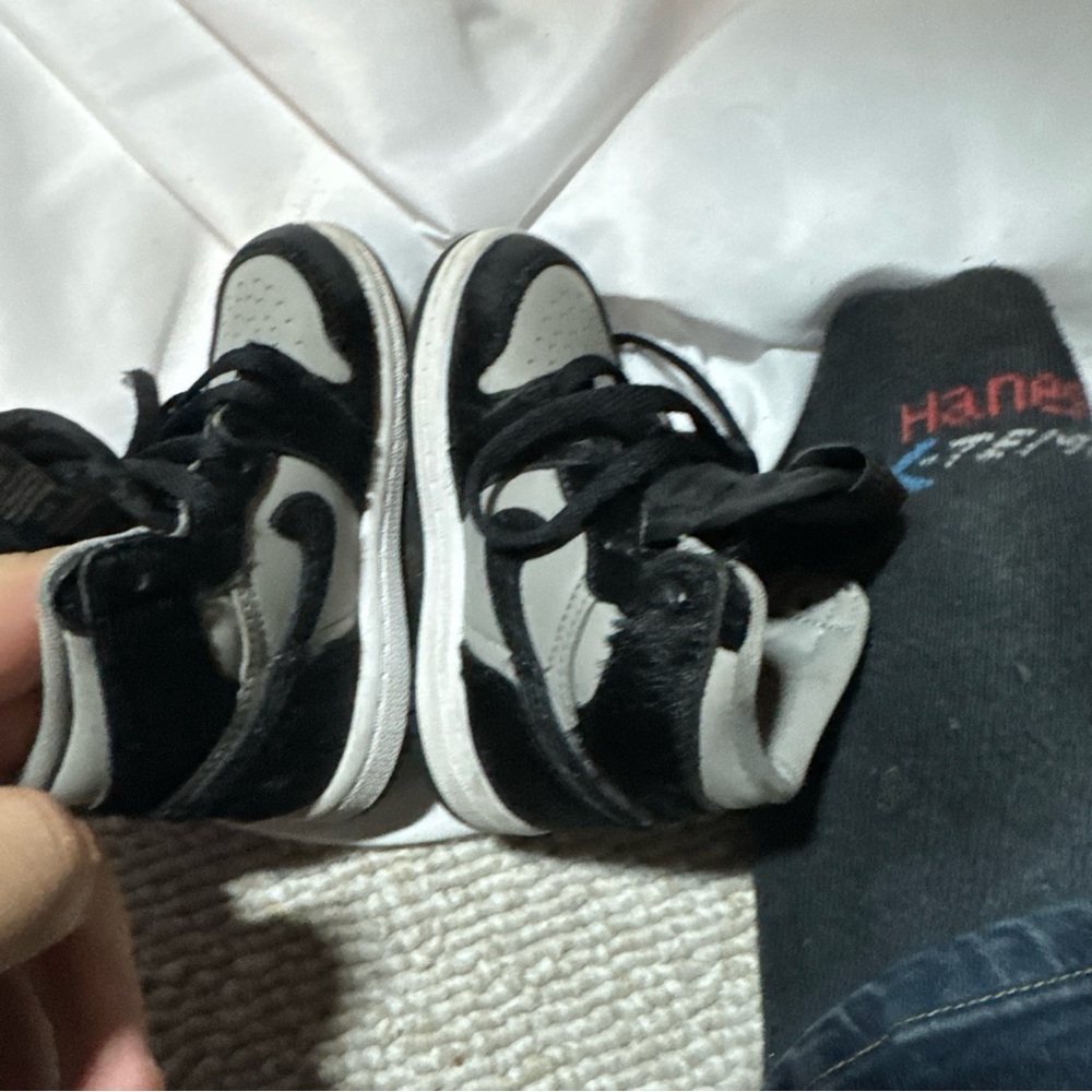 Jordan 1 Retro High  twist 2.0 Baby Shoes Size 6C *NEW* - Picture 5 of 6